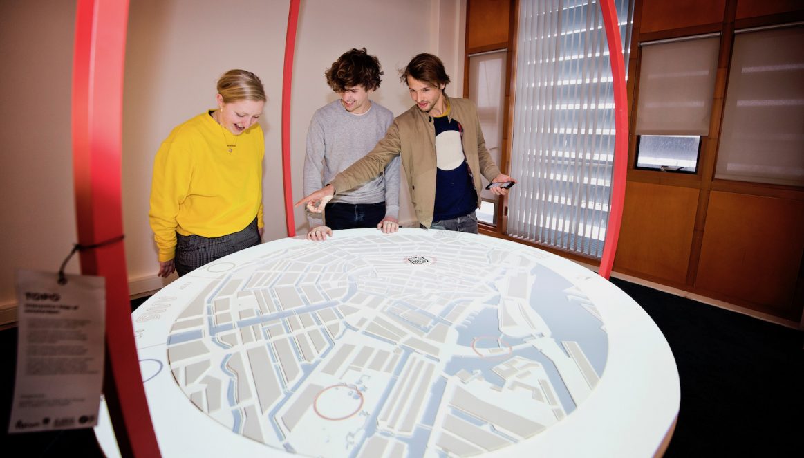 AMSTERDAM - TU Delft IO Prototypes - Interactive Environment Minor. - FOTO GUUS SCHOONEWILLE